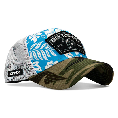 Earn Your Rest Patch Original Ripstop Snapback Hat