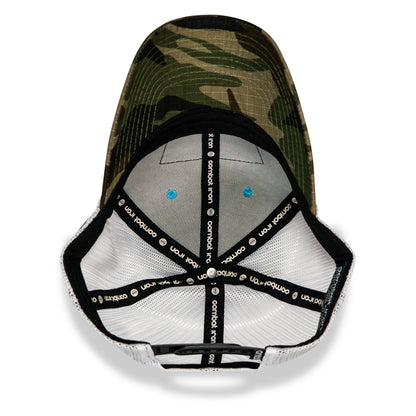 Earn Your Rest Patch Original Ripstop Snapback Hat
