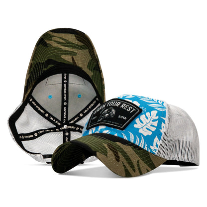 Earn Your Rest Patch Original Ripstop Snapback Hat