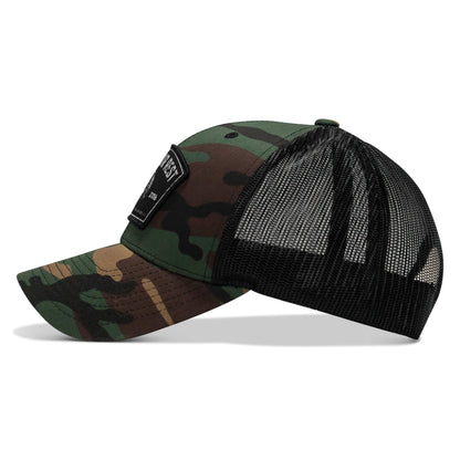 Earn Your Rest Patch Snapback Hat