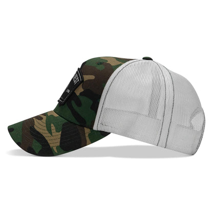 Earn Your Rest Patch Snapback Hat