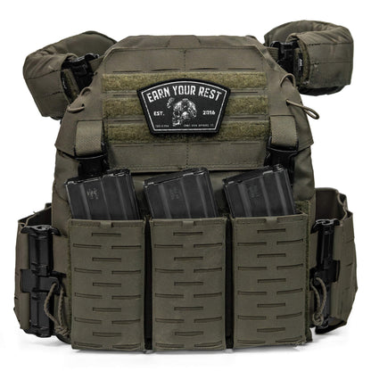 Earn Your Rest Velcro Patch