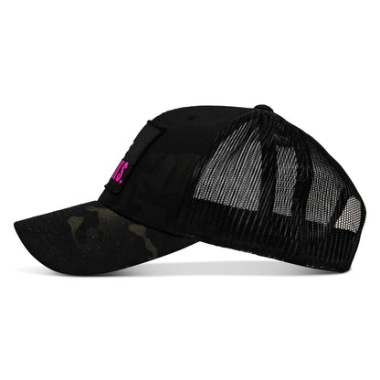 Eat More Snacks Patch Snapback Hat