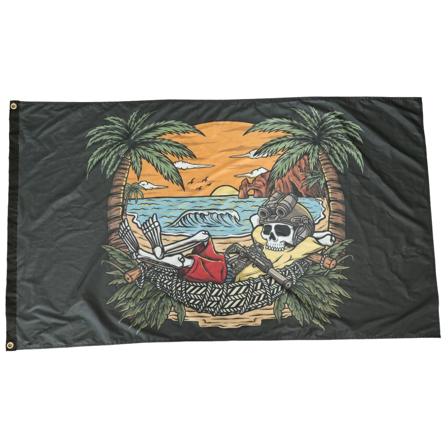 Sunset Flag
