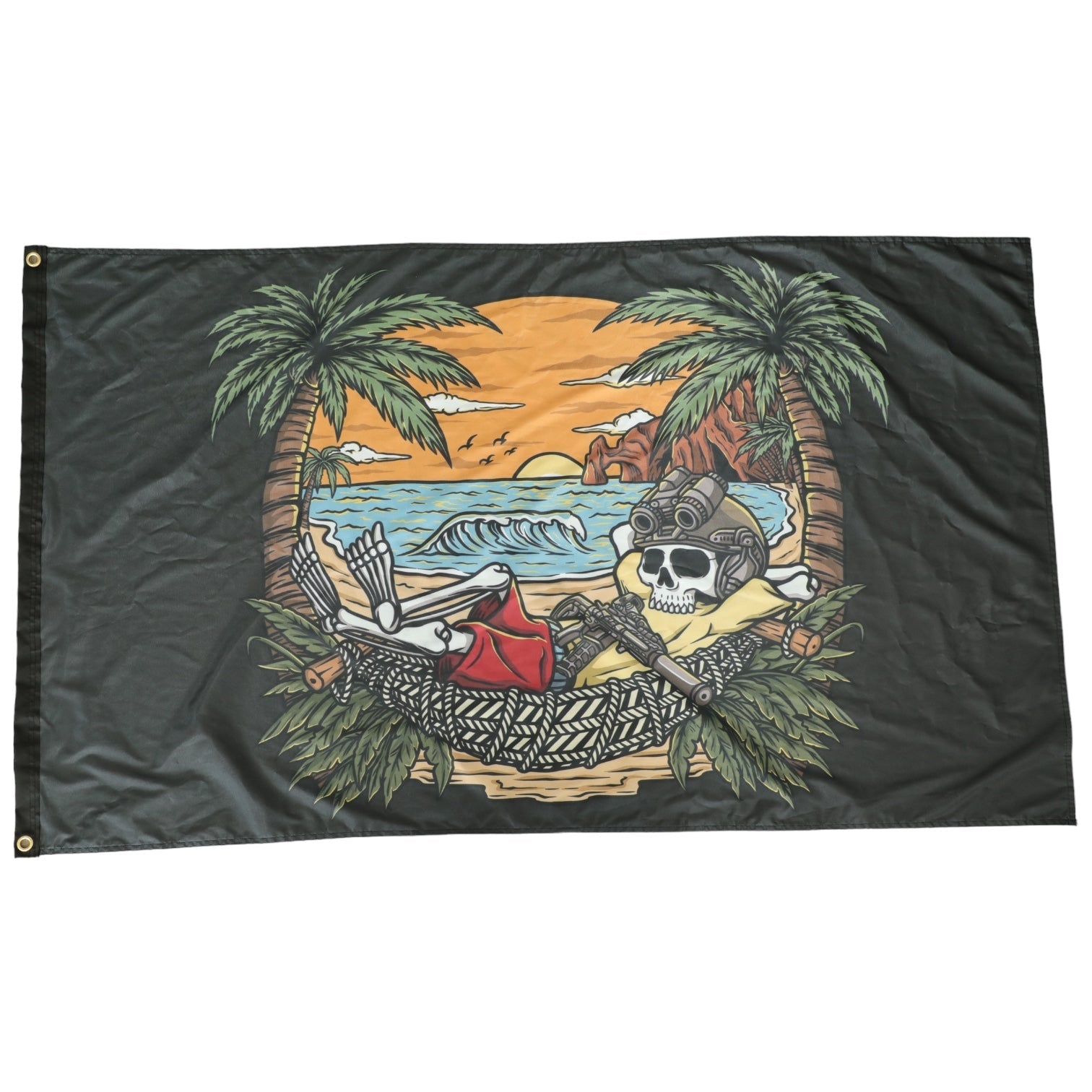 Sunset Flag