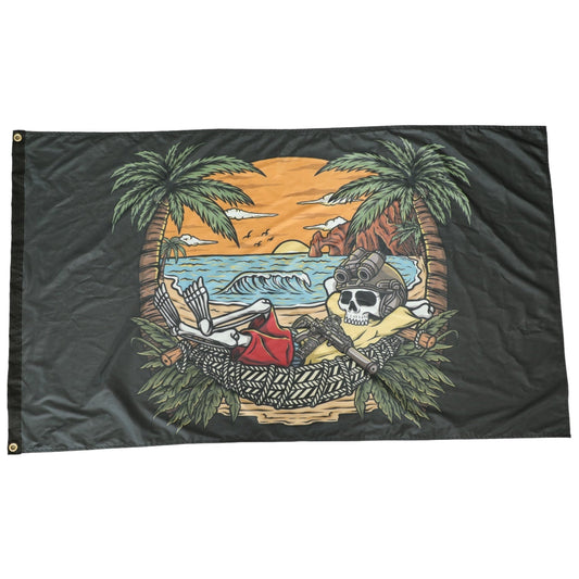 Sunset Flag