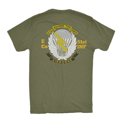 E CO 51st Airborne Athletic Shirt (Vintage Reproduction)