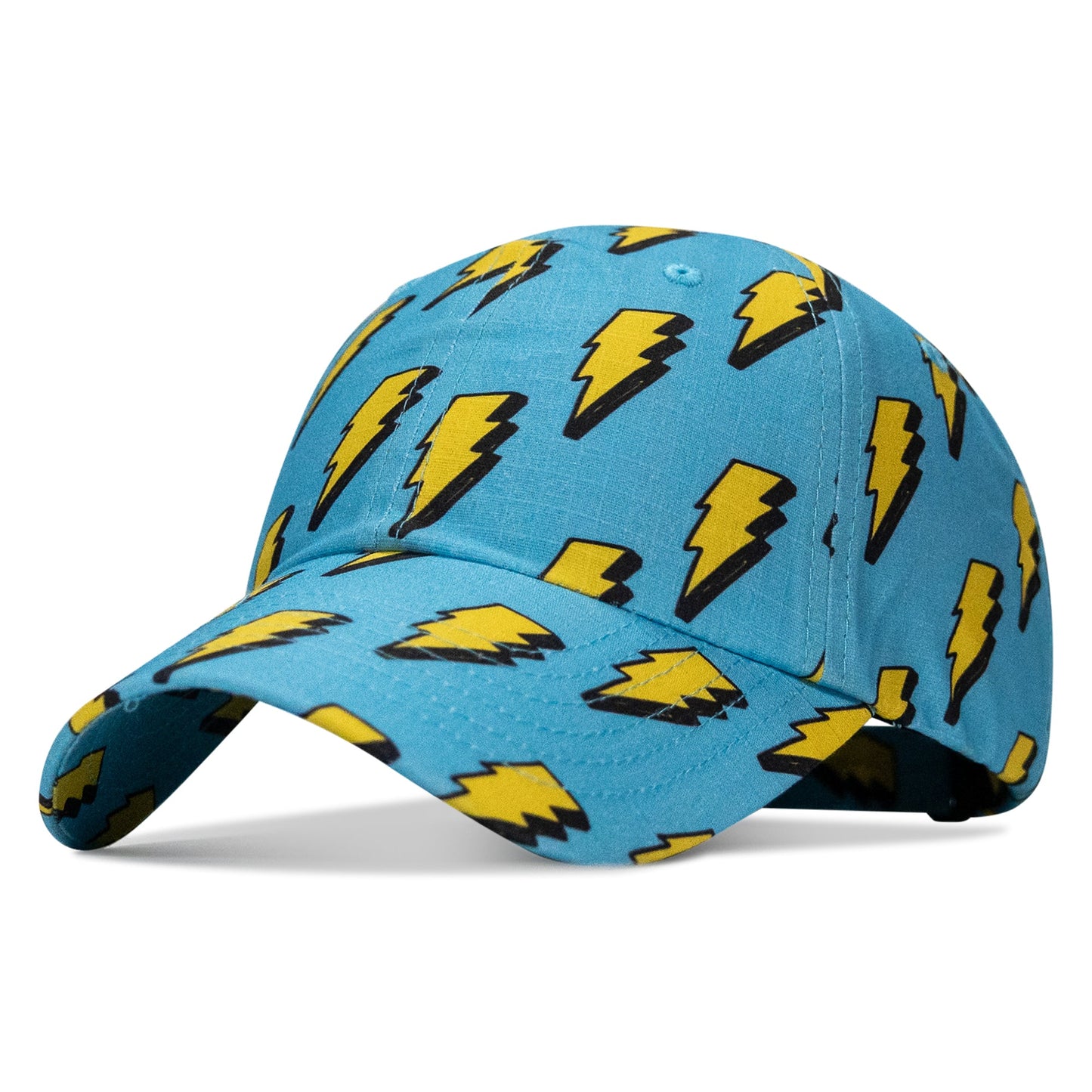 Ripstop Low Pro No Patch Mesh Snapback Hat