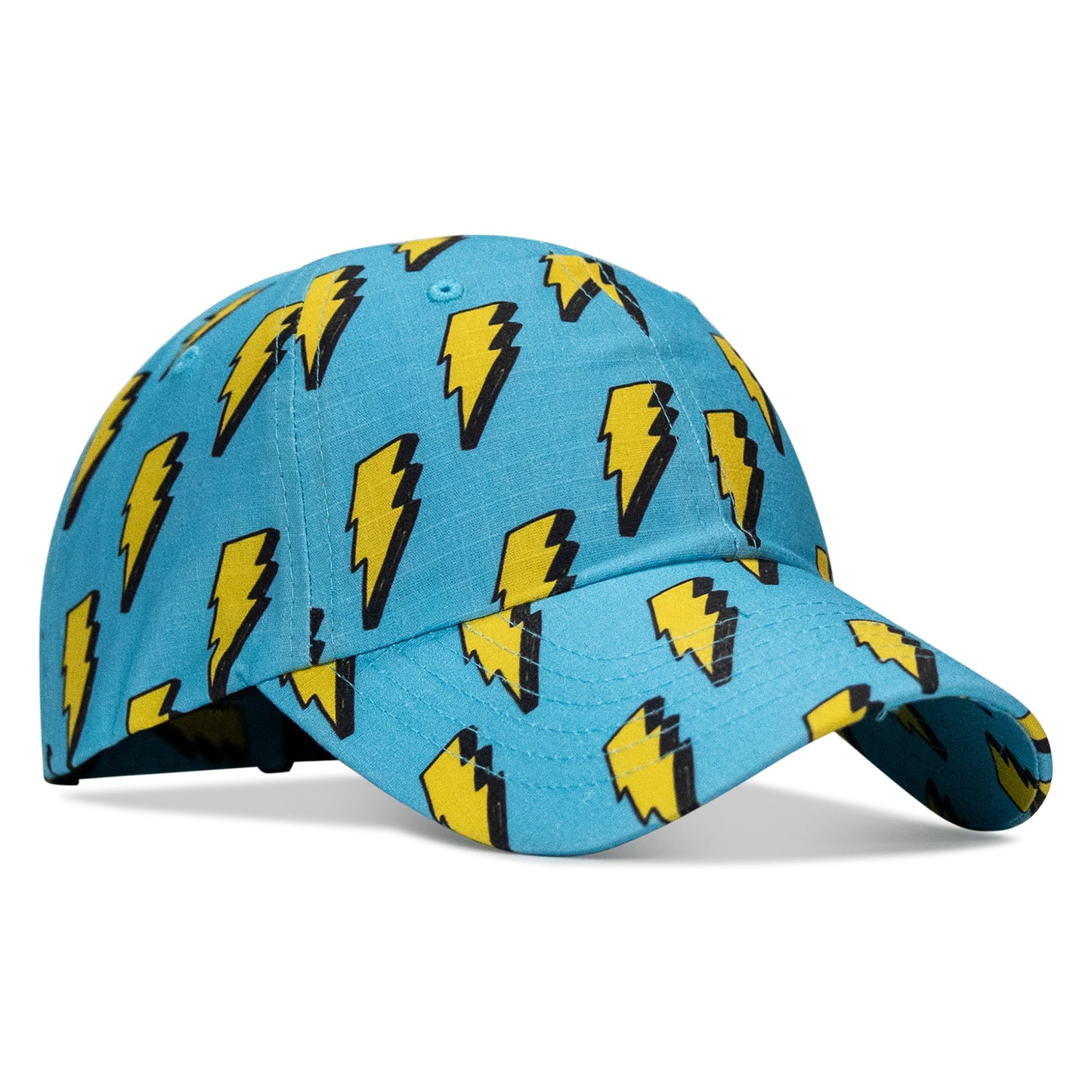 Ripstop Low Pro No Patch Mesh Snapback Hat