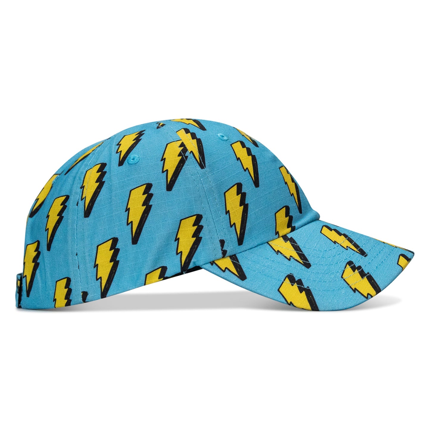 Ripstop Low Pro No Patch Mesh Snapback Hat