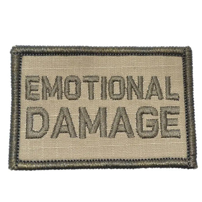 Emotional Damage - 2x3 Patch