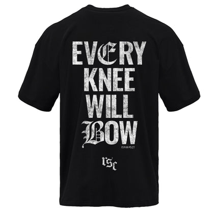 Every Knee Will Bow Men's Heavyweight T-Shirt