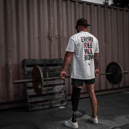 Every Knee Will Bow Men's Heavyweight T-Shirt