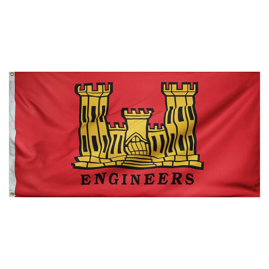 Engineer Castle Flag