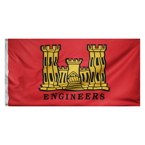 Engineer Castle Flag