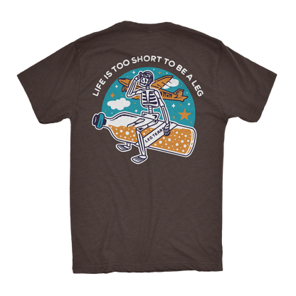 Leg Tears Athletic Shirt