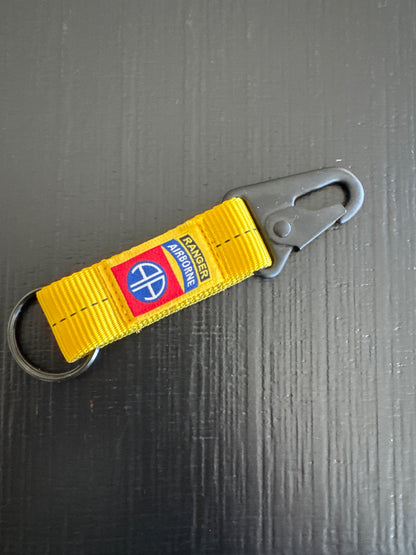2-Below-Bite Static Line Lanyard Keychain