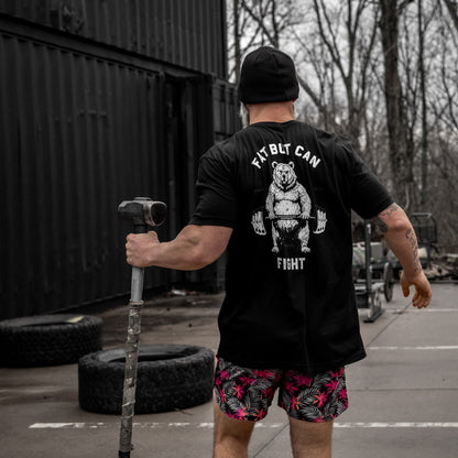 Fat But Can Fight Men's T-Shirt