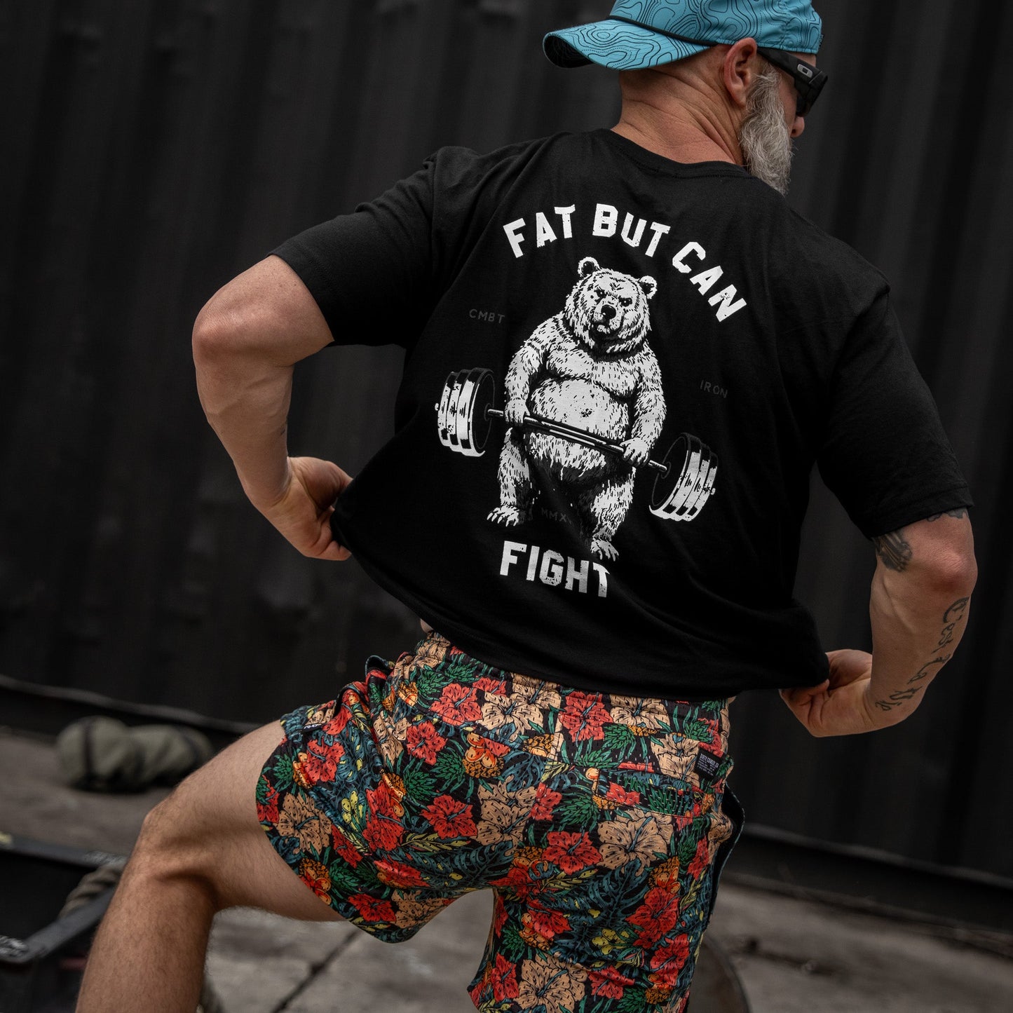 Fat But Can Fight Men's T-Shirt