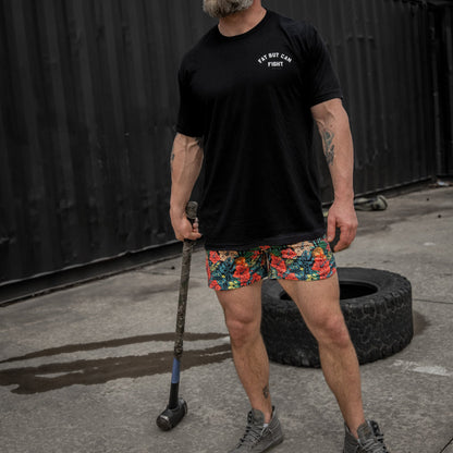 Fat But Can Fight Men's T-Shirt