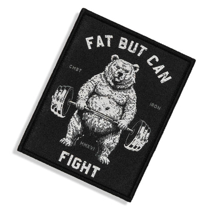 Fat But Can Fight Velcro Patch