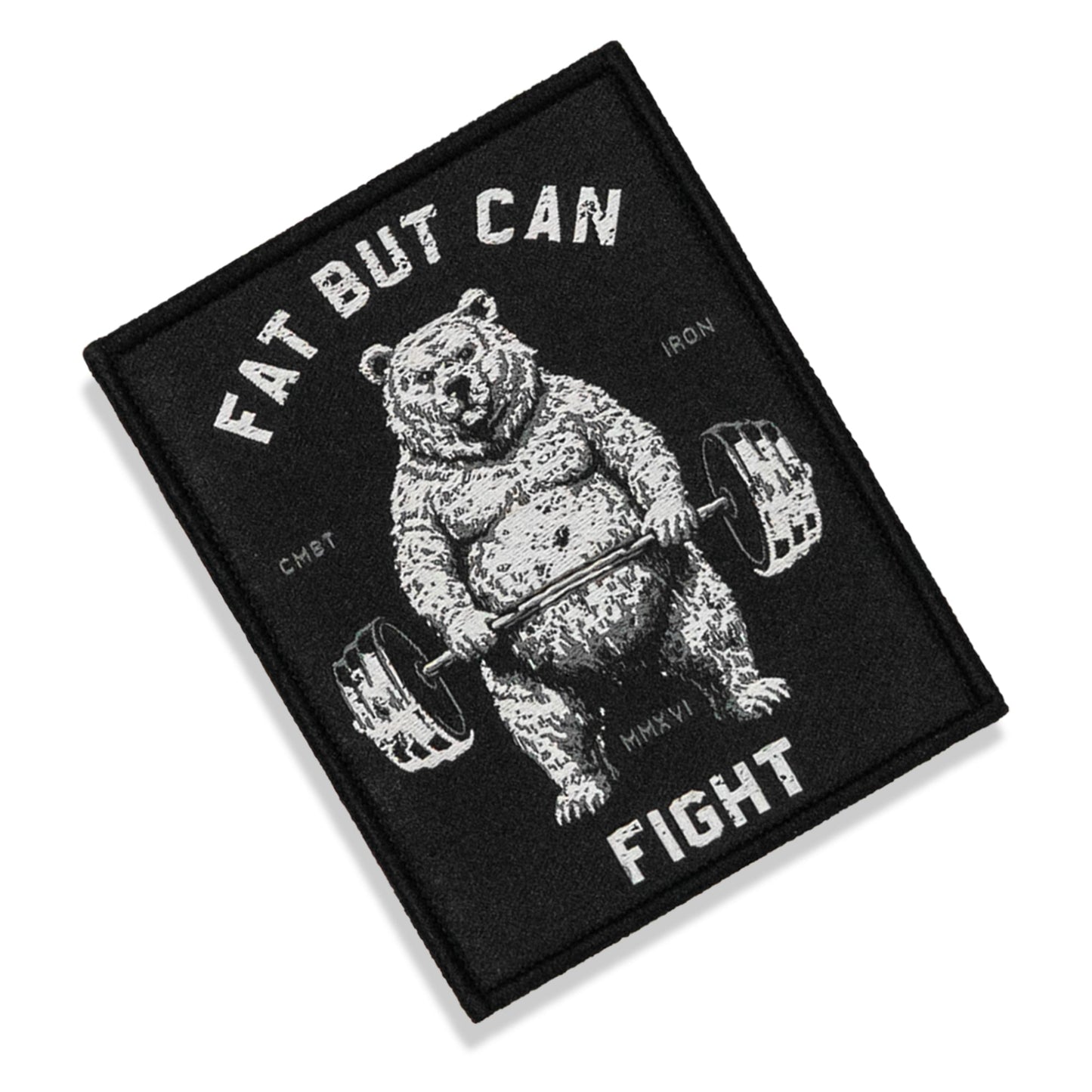 Fat But Can Fight Velcro Patch