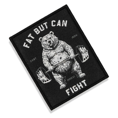 Fat But Can Fight Velcro Patch