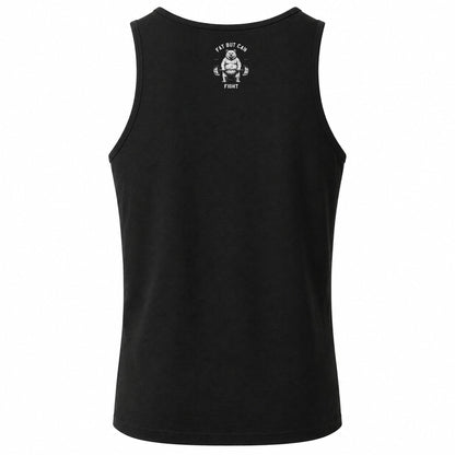 Fat But Can Fight Bear Men's Tank Top