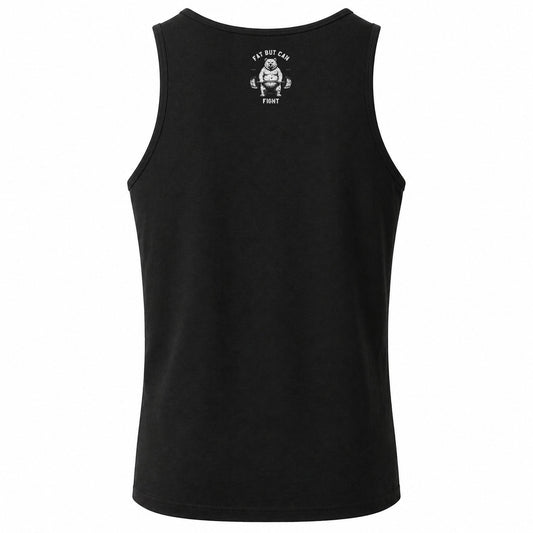 Fat But Can Fight Bear Men's Tank Top