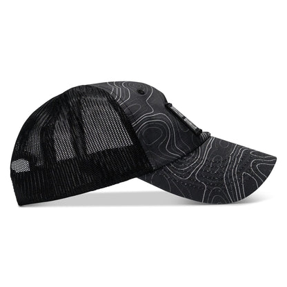 Fck What They Think Patch Tactical Ripstop Mesh Snapback Hat