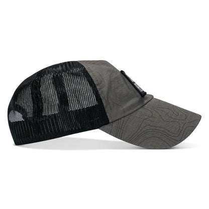 Fck What They Think Patch Tactical Ripstop Mesh Snapback Hat
