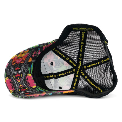 Fck What They Think Patch Tactical Ripstop Mesh Snapback Hat