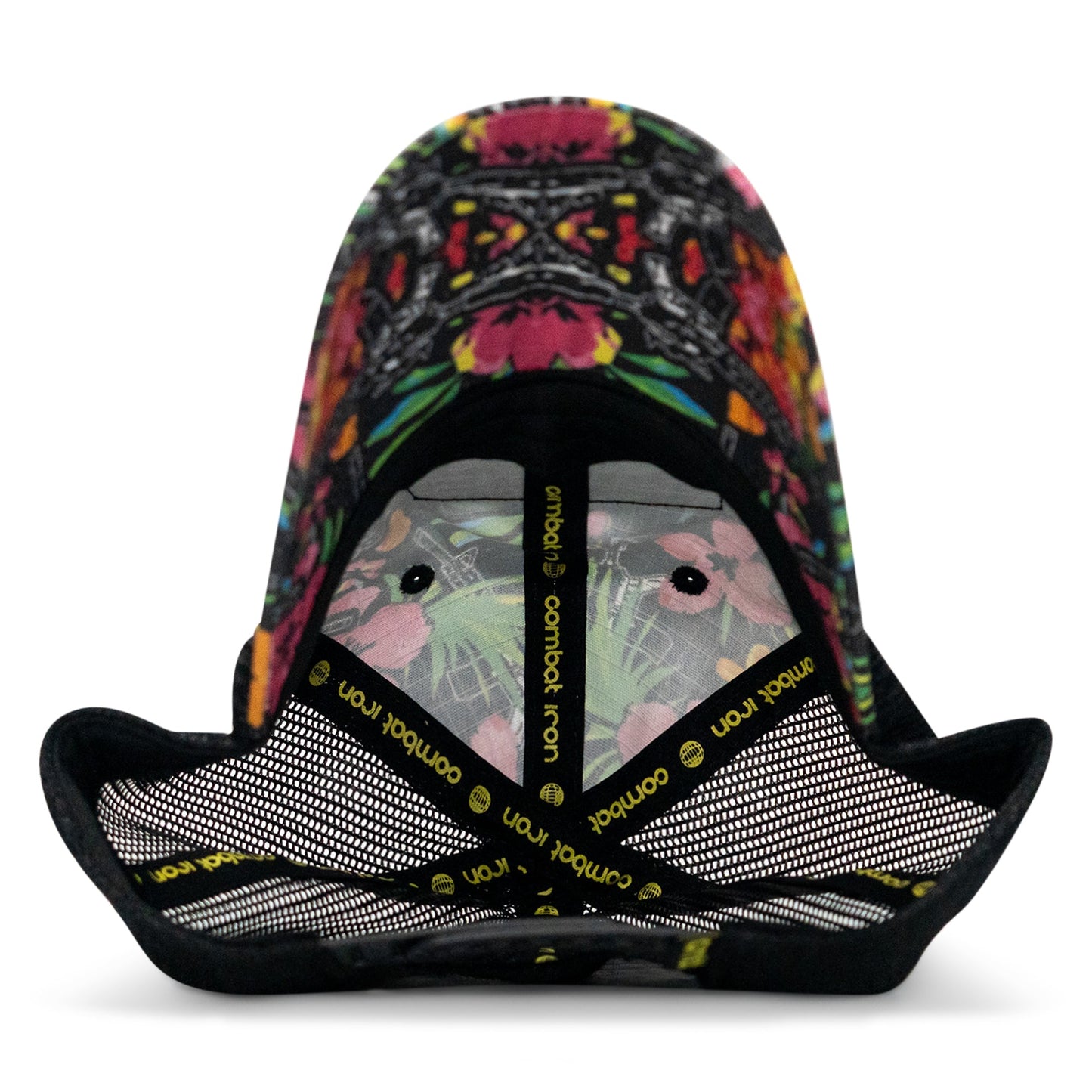 Fck What They Think Patch Tactical Ripstop Mesh Snapback Hat
