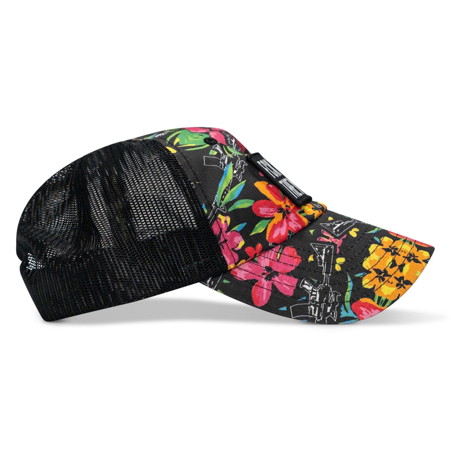 Fck What They Think Patch Tactical Ripstop Mesh Snapback Hat