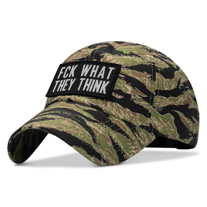 Fck What They Think Patch Ripstop Tactical Hat