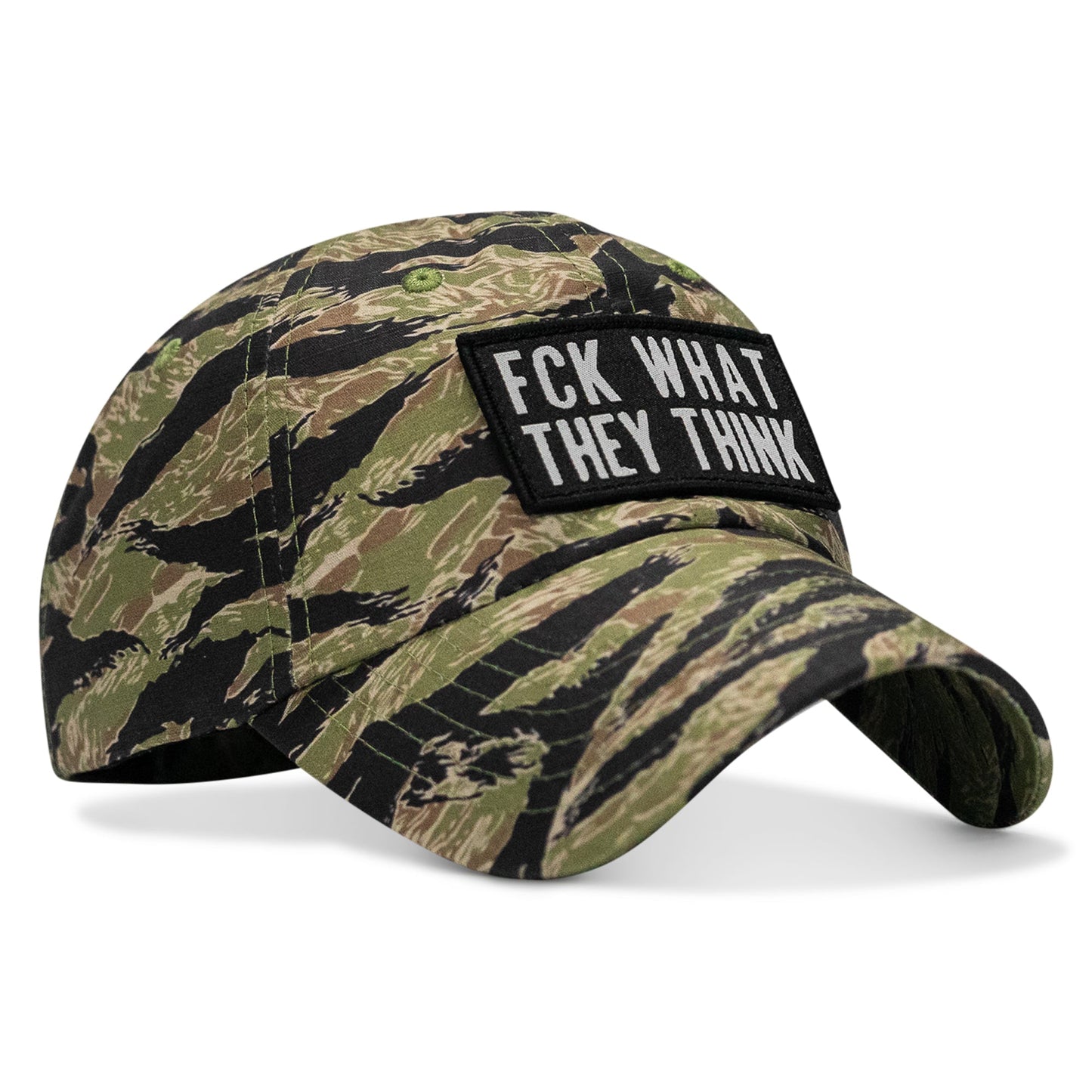 Fck What They Think Patch Ripstop Tactical Hat