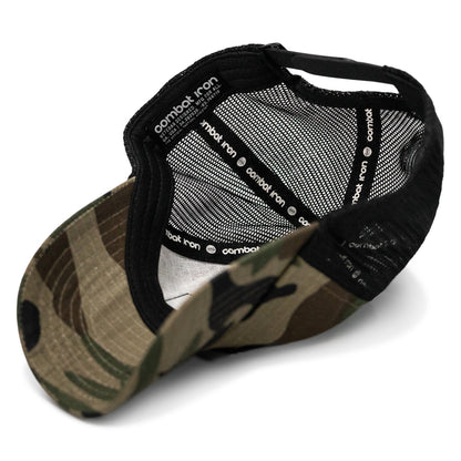 Fck What They Think Patch Tactical Ripstop Mesh Snapback Hat