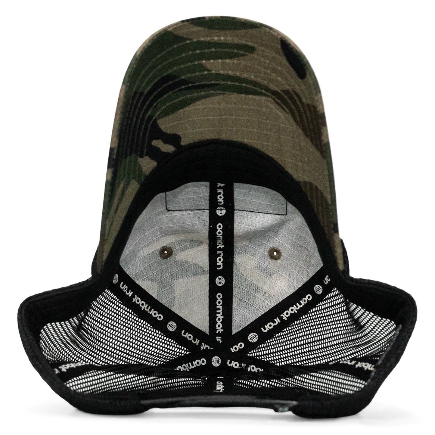 Fck What They Think Patch Tactical Ripstop Mesh Snapback Hat
