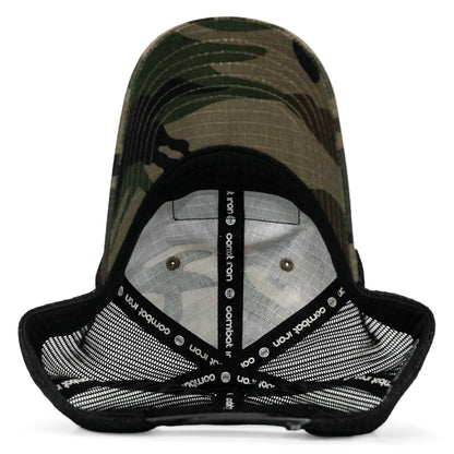 Fck What They Think Patch Tactical Ripstop Mesh Snapback Hat