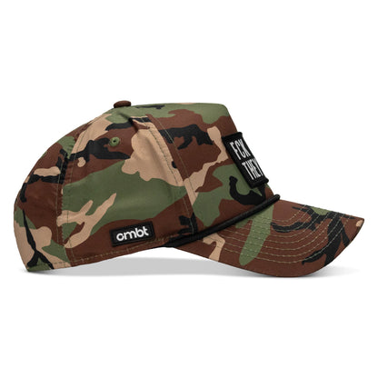 Fck What They Think Patch Weekender Snapback
