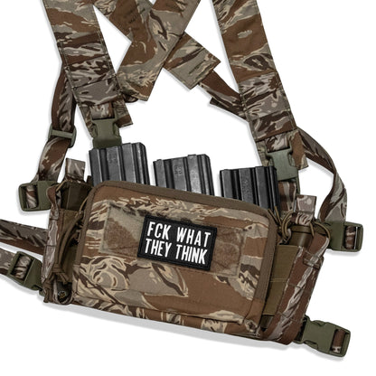 Fck What They Think Velcro Patch