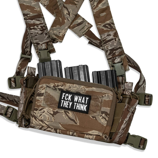Fck What They Think Velcro Patch
