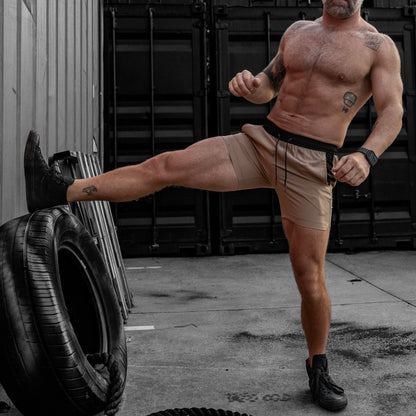 Men's Hybrid Athletic Shorts | 5.5"