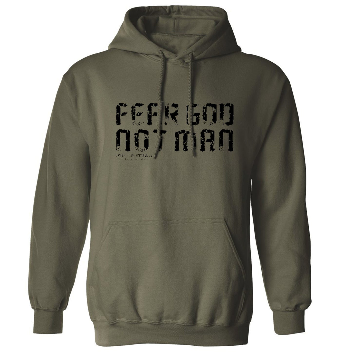 Fear God. Not Man Fleece Lined Hoodies