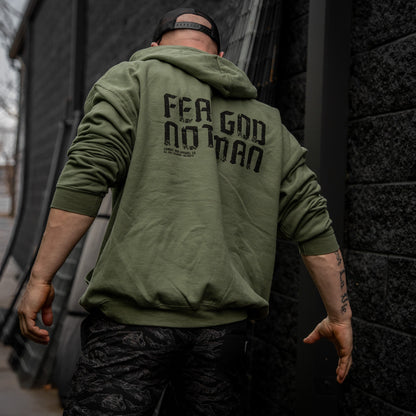 Fear God. Not Man Fleece Lined Hoodies