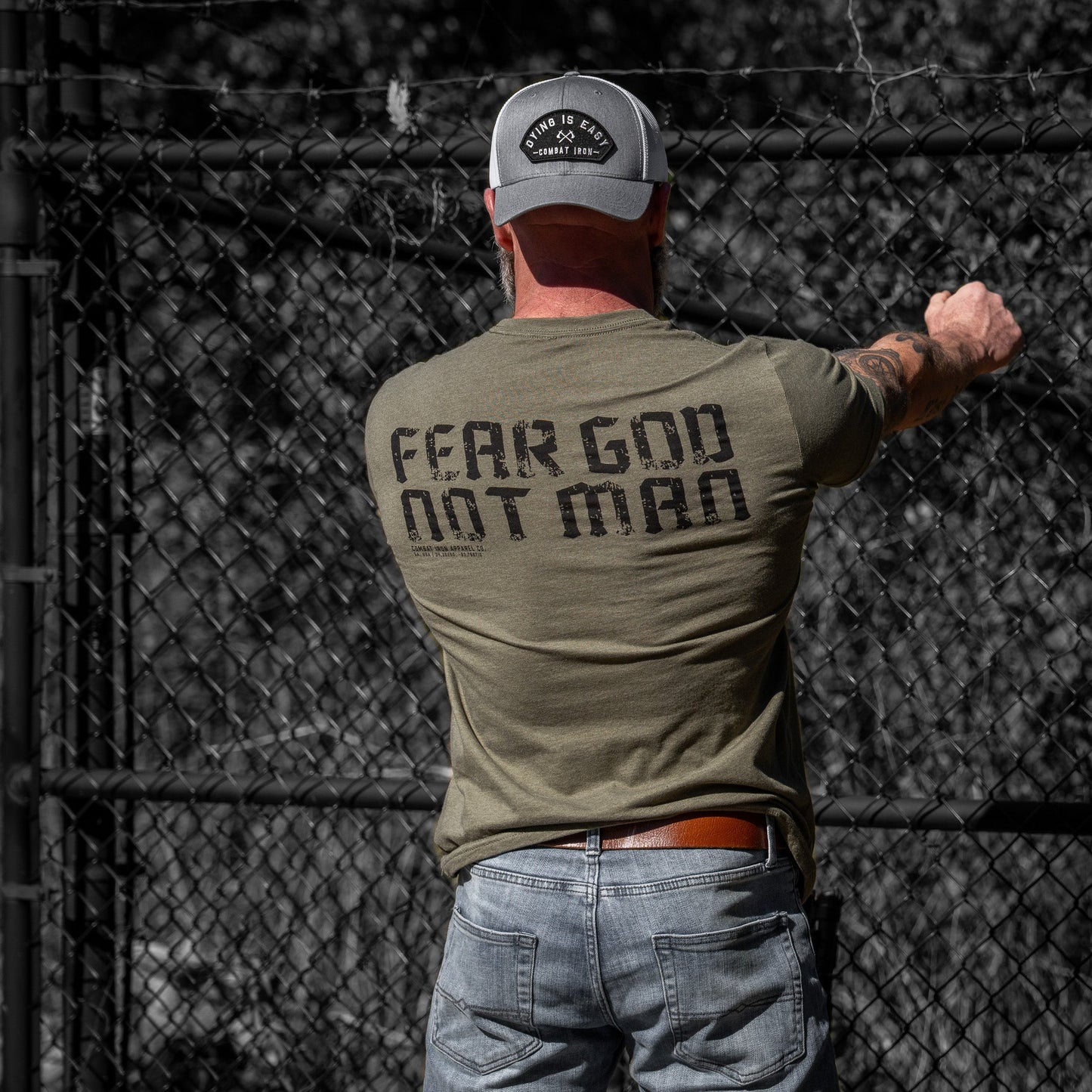 Fear God Not Man Men's T-Shirt