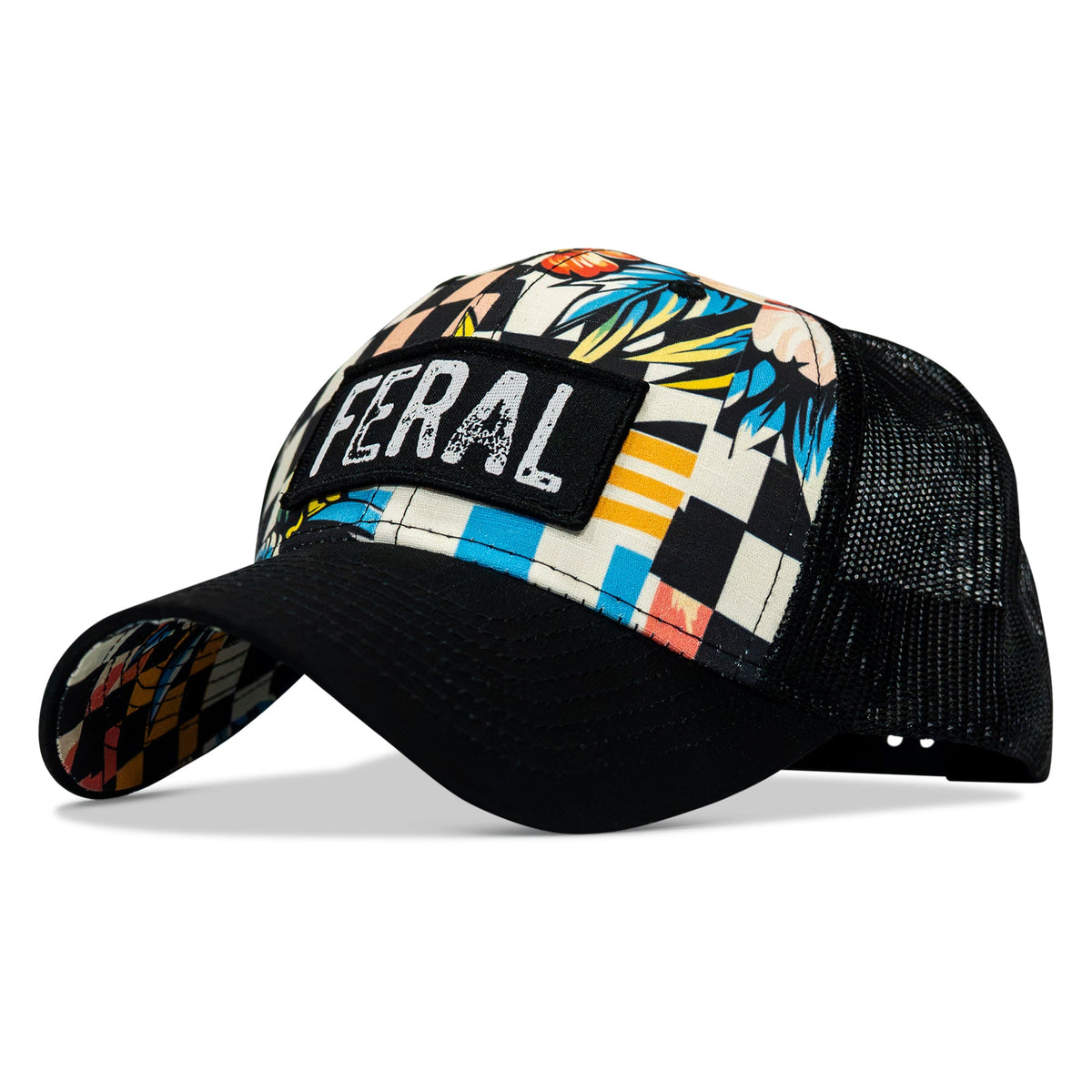 Feral Patch Original Ripstop Snapback Hat