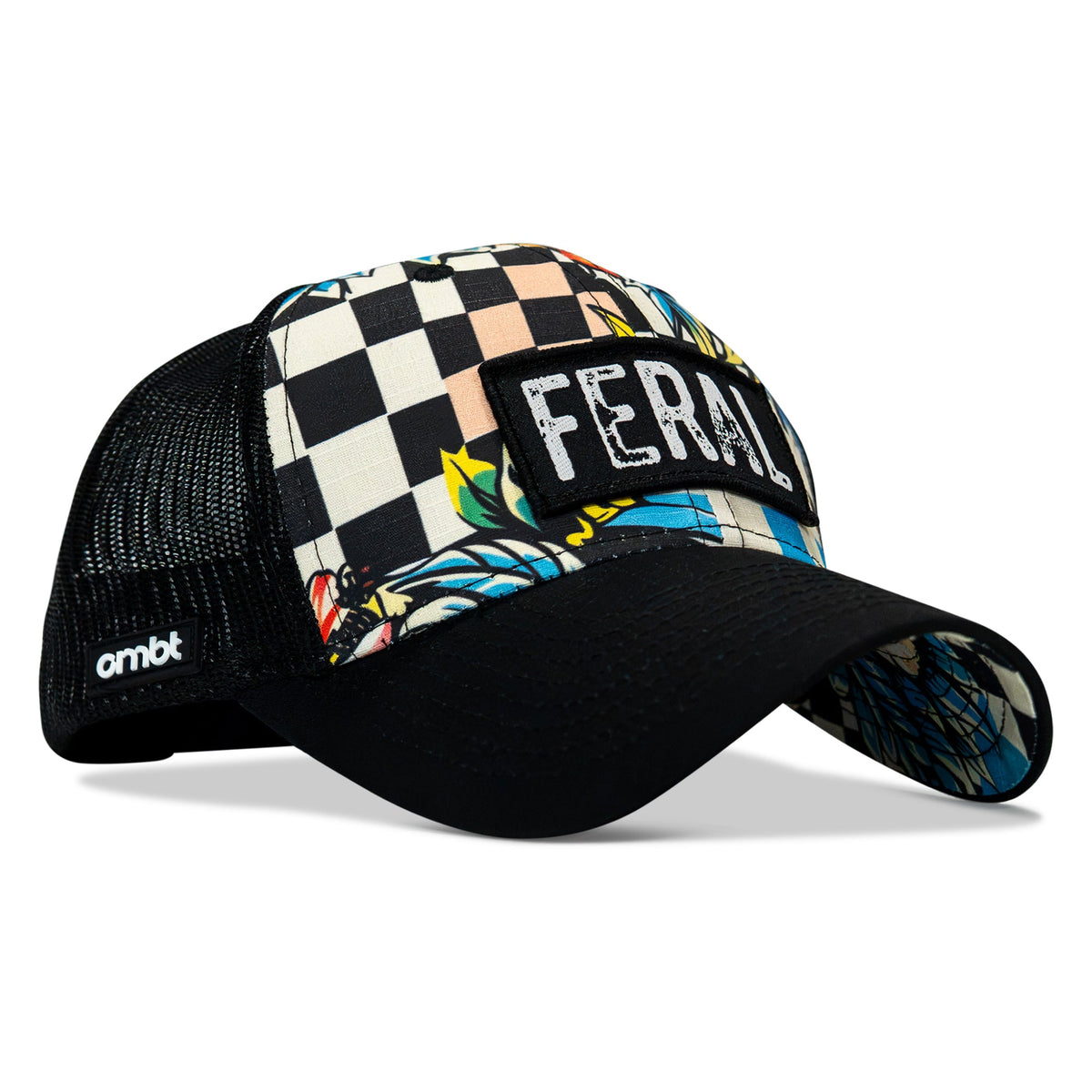 Feral Patch Original Ripstop Snapback Hat
