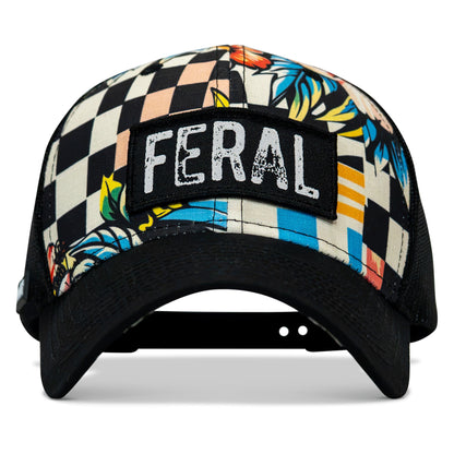 Feral Patch Original Ripstop Snapback Hat