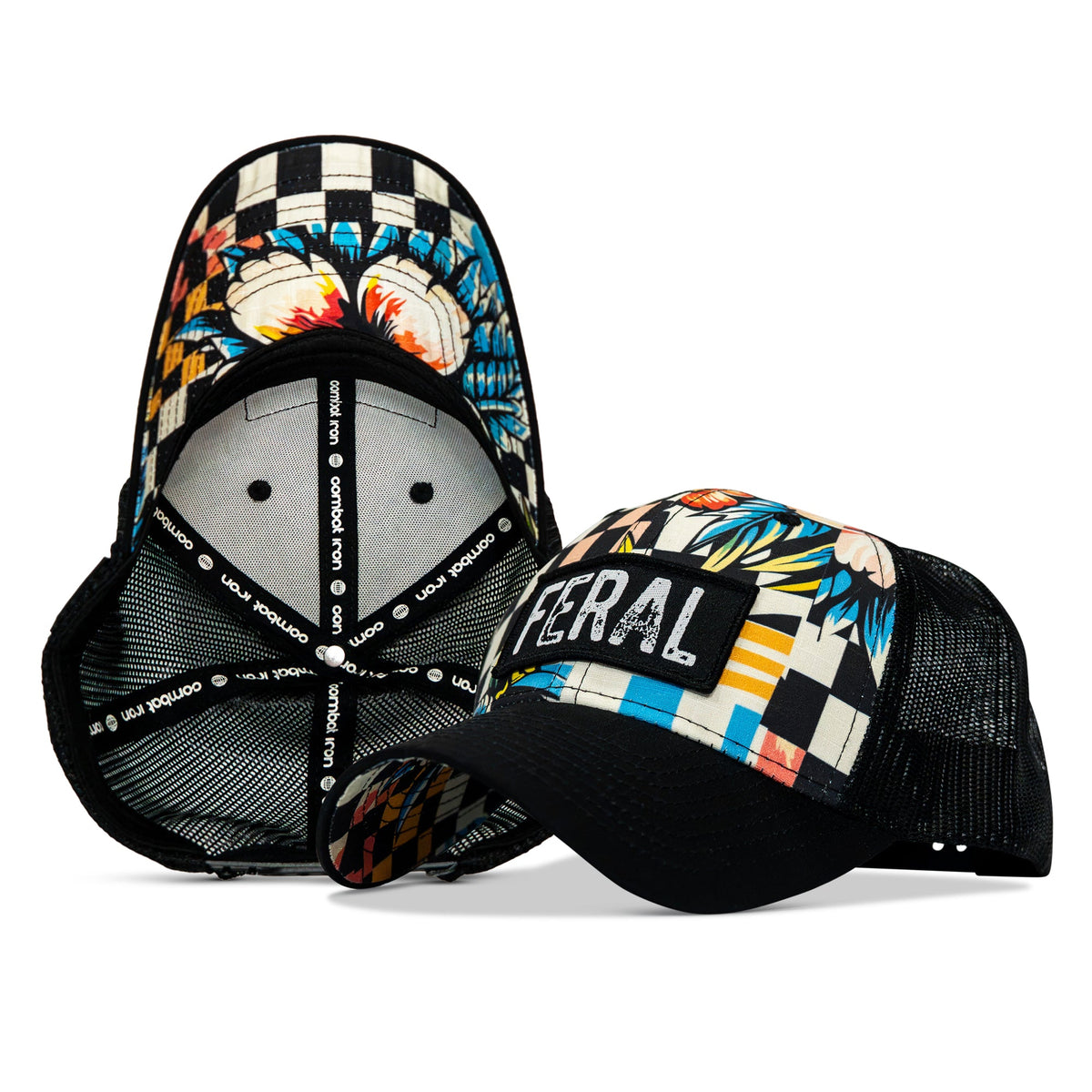 Feral Patch Original Ripstop Snapback Hat